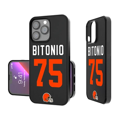 Keyscaper Joel Bitonio Cleveland Browns iPhone Bump Case
