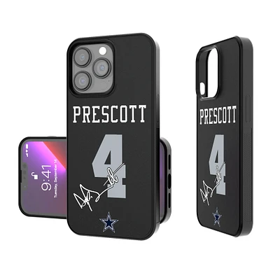 Keyscaper Dak Prescott Dallas Cowboys iPhone Bump Case