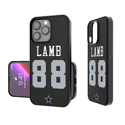 Keyscaper CeeDee Lamb Dallas Cowboys iPhone Bump Case