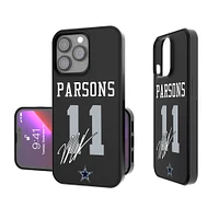 Keyscaper Micah Parsons Dallas Cowboys iPhone Bump Case