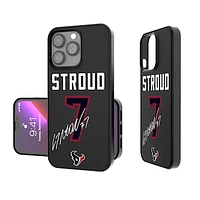 Keyscaper C.J. Stroud Houston Texans iPhone Bump Case