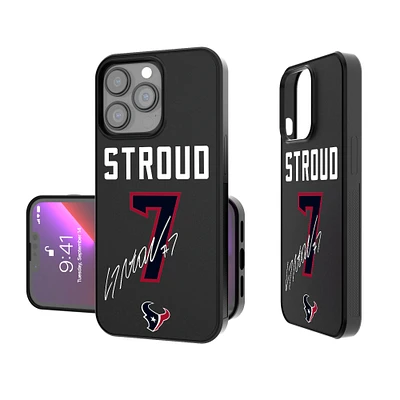 Keyscaper C.J. Stroud Houston Texans iPhone Bump Case
