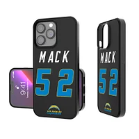 Keyscaper Khalil Mack Los Angeles Chargers iPhone Bump Case