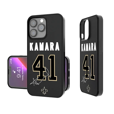 Keyscaper Alvin Kamara New Orleans Saints iPhone Bump Case