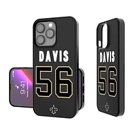 Keyscaper Demario Davis New Orleans Saints iPhone Bump Case