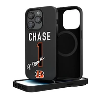 Keyscaper Ja'Marr Chase Cincinnati Bengals iPhone Magnetic Bump Case