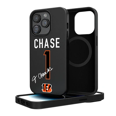 Keyscaper Ja'Marr Chase Cincinnati Bengals iPhone Magnetic Bump Case