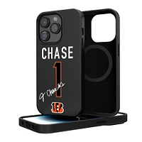 Keyscaper Ja'Marr Chase Cincinnati Bengals iPhone Magnetic Bump Case