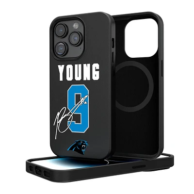 Keyscaper Bryce Young Carolina Panthers iPhone Magnetic Bump Case