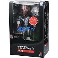 Micah Parsons Dallas Cowboys Autographed GameChangers Series 4 6" Figurine