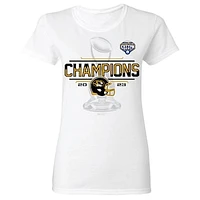 Women's White Missouri Tigers 2023 Cotton Bowl Champions Locker Room T-Shirt