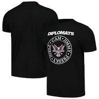 Unisex Reason Black The Diplomats Downtown T-Shirt