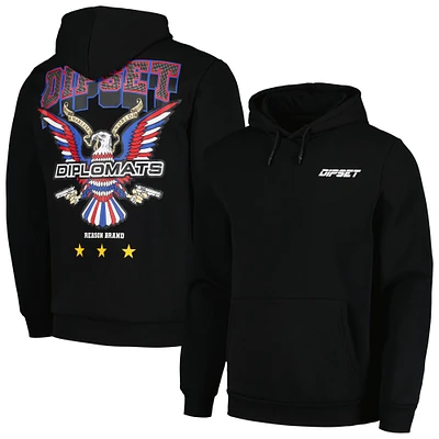Unisex Reason The Diplomats Dipset Members Pullover Hoodie