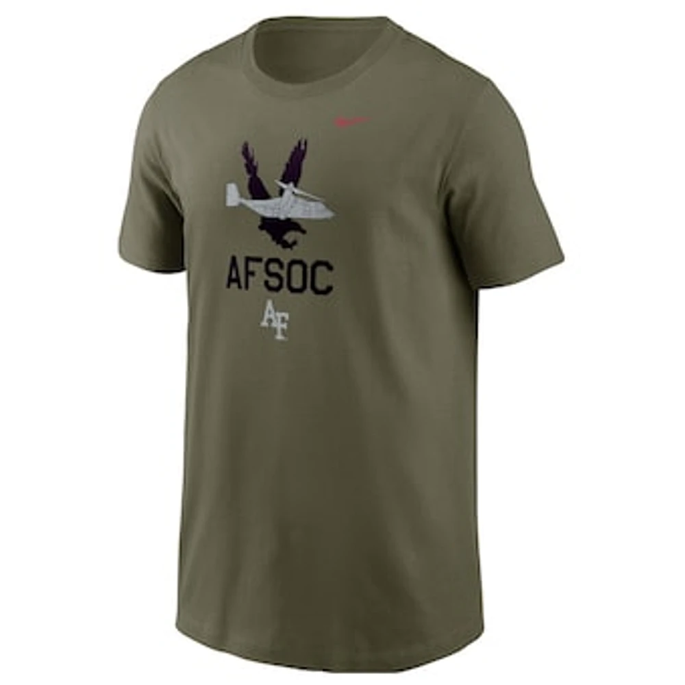 Youth Nike Green Air Force Falcons Special Operations Command T-Shirt