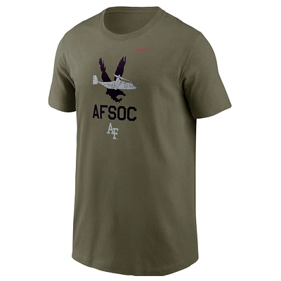 Youth Nike Green Air Force Falcons Special Operations Command T-Shirt