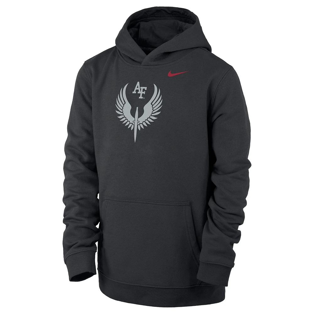 Youth Nike Black Air Force Falcons Special Operations Command Pullover Hoodie