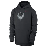 Youth Nike Black Air Force Falcons Special Operations Command Pullover Hoodie