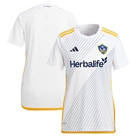 Women's adidas  White LA Galaxy 2024 Angeleno Kit Replica Jersey