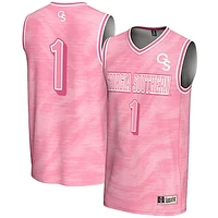 Unisex GameDay Greats #1 Pink Georgia Southern Eagles Lightweight Basketball Fashion Jersey