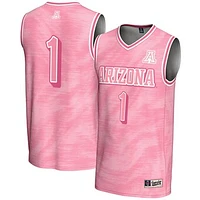 Youth GameDay Greats #1 Pink Arizona Wildcats Lightweight Basketball Fashion Jersey