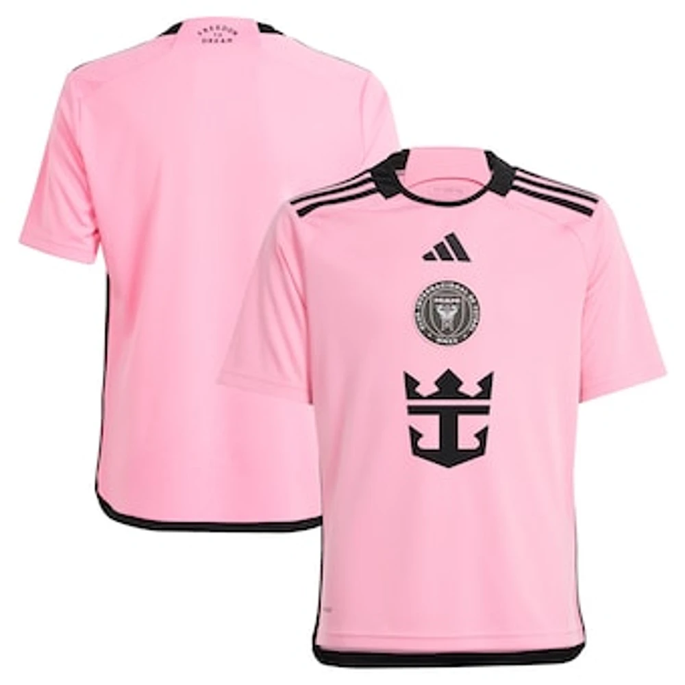 Youth adidas  Pink Inter Miami CF 2024 2getherness Replica Jersey