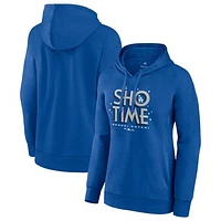 Women's Fanatics Shohei Ohtani Royal Los Angeles Dodgers Exclusive Sho Time Pullover Hoodie