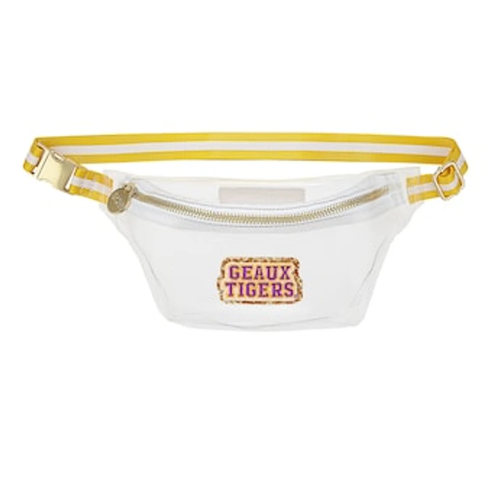 Stoney Clover LSU Tigers Stadium Clear Fanny Pack