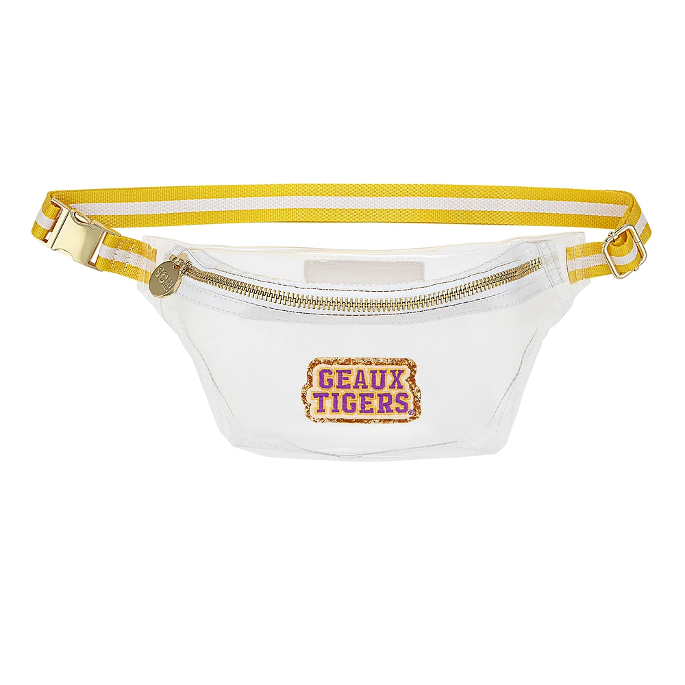 Stoney Clover LSU Tigers Stadium Clear Fanny Pack