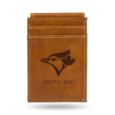 Brown Toronto Blue Jays Front Pocket Wallet