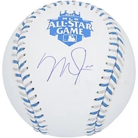 Mike Trout Los Angeles Angels Autographed 2012 All-Star Game Logo Baseball