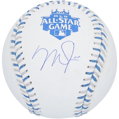 Mike Trout Los Angeles Angels Autographed 2012 All-Star Game Logo Baseball
