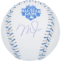 Mike Trout Los Angeles Angels Autographed 2012 All-Star Game Logo Baseball