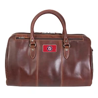 Brown Washington Nationals Color Logo Plate Niagara Canyon Duffel Bag