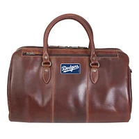 Brown Los Angeles Dodgers Color Logo Plate Niagara Canyon Duffel Bag