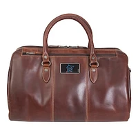 Brown Miami Marlins Color Logo Plate Niagara Canyon Duffel Bag