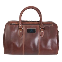 Brown Miami Marlins Color Logo Plate Niagara Canyon Duffel Bag