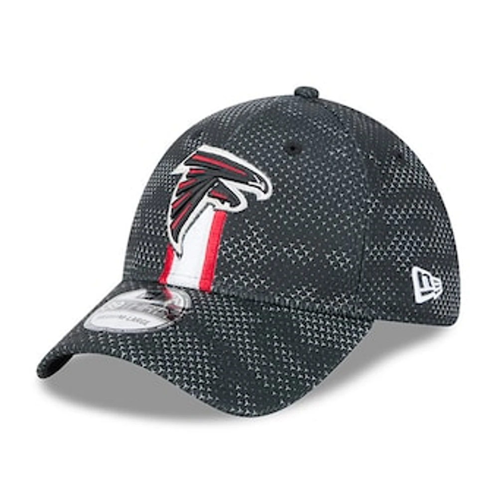 Men's New Era Atlanta Falcons 2024 Sideline 39THIRTY Flex Hat