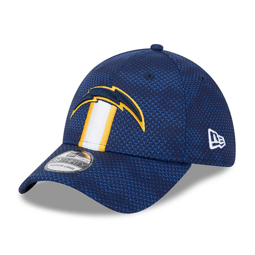 Men's New Era Navy Los Angeles Chargers 2024 Sideline 39THIRTY Flex Hat