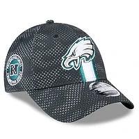 Men's New Era Philadelphia Eagles 2024 Sideline 9FORTY Stretch-Snap Hat