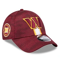 Men's New Era Washington Commanders 2024 Sideline 9FORTY Stretch-Snap Hat