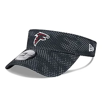 Men's New Era  Black Atlanta Falcons 2024 Sideline Visor