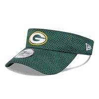 Men's New Era  Green Green Bay Packers 2024 Sideline Visor