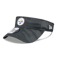 Men's New Era  Black Pittsburgh Steelers 2024 Sideline Visor