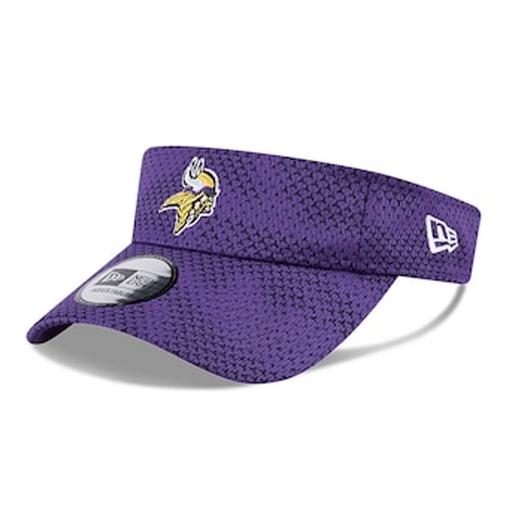 Men's New Era  Purple Minnesota Vikings 2024 Sideline Visor