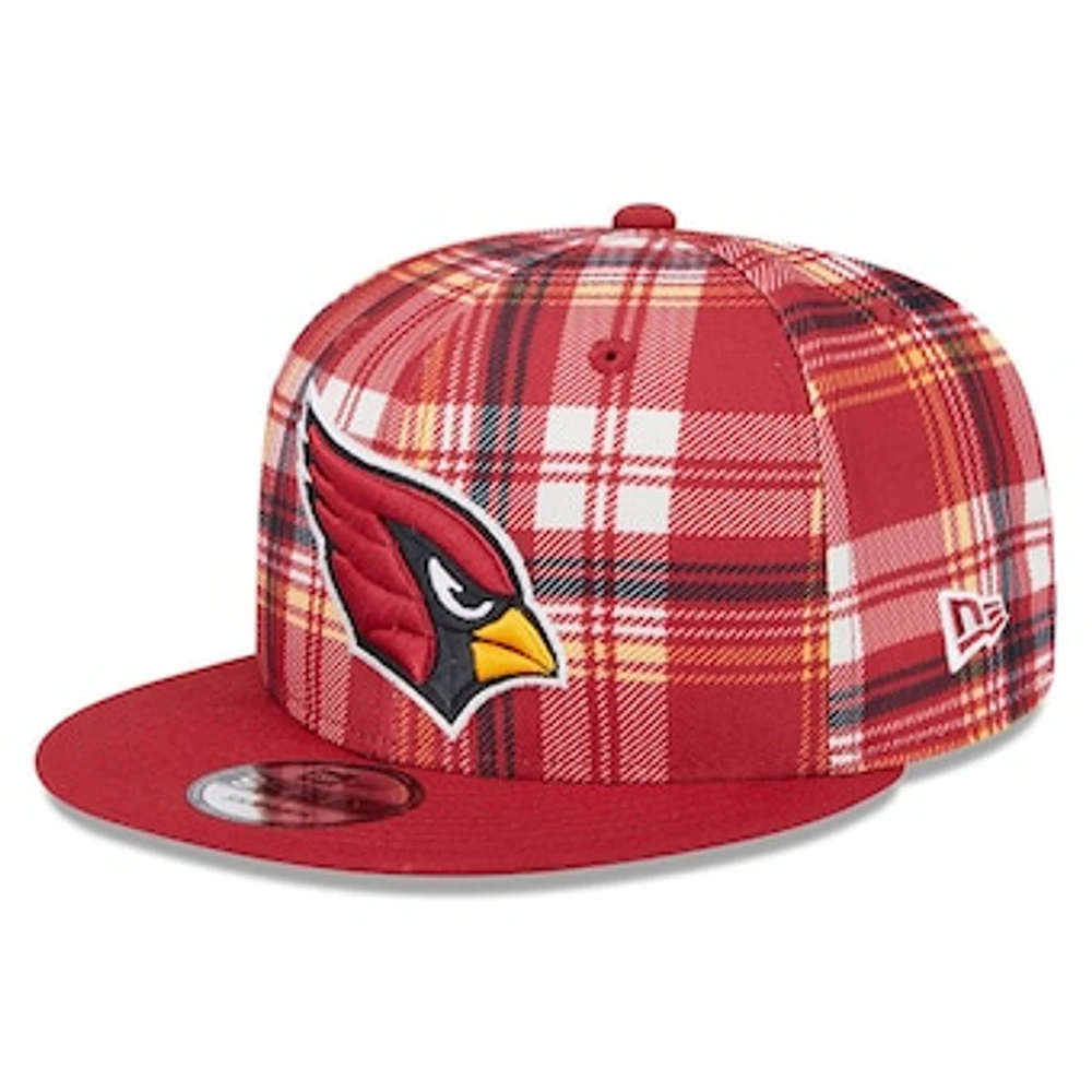 Youth New Era Cardinal Arizona Cardinals 2024 Sideline Statement 9FIFTY Snapback Hat