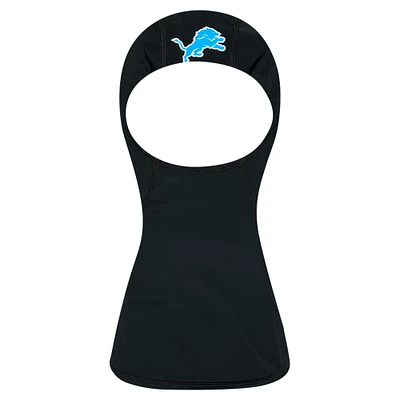 Men's New Era Black Detroit Lions Sideline Official Balaclava