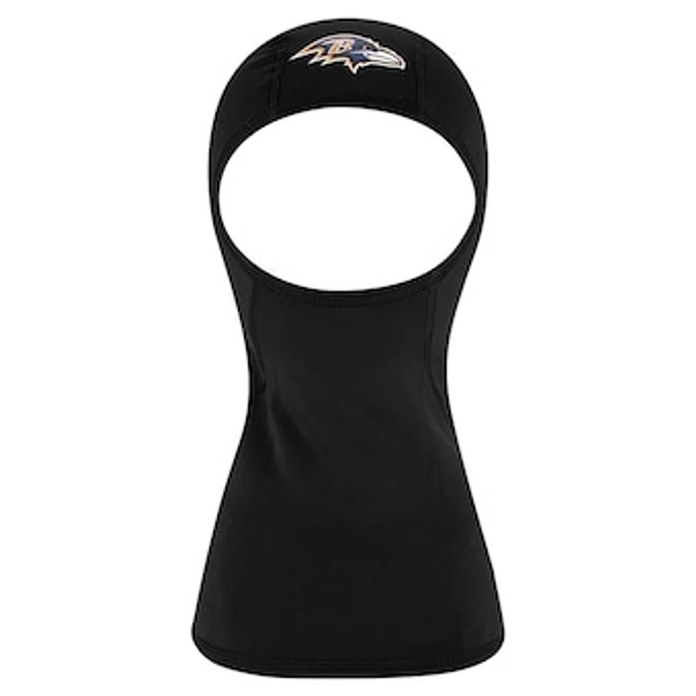 Men's New Era Black Baltimore Ravens Sideline Official Balaclava