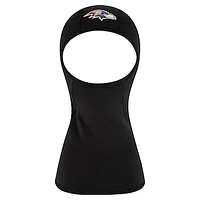 Men's New Era Black Baltimore Ravens Sideline Official Balaclava