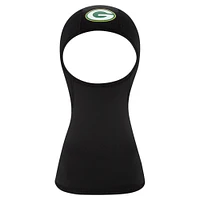 Men's New Era Black Green Bay Packers Sideline Official Balaclava