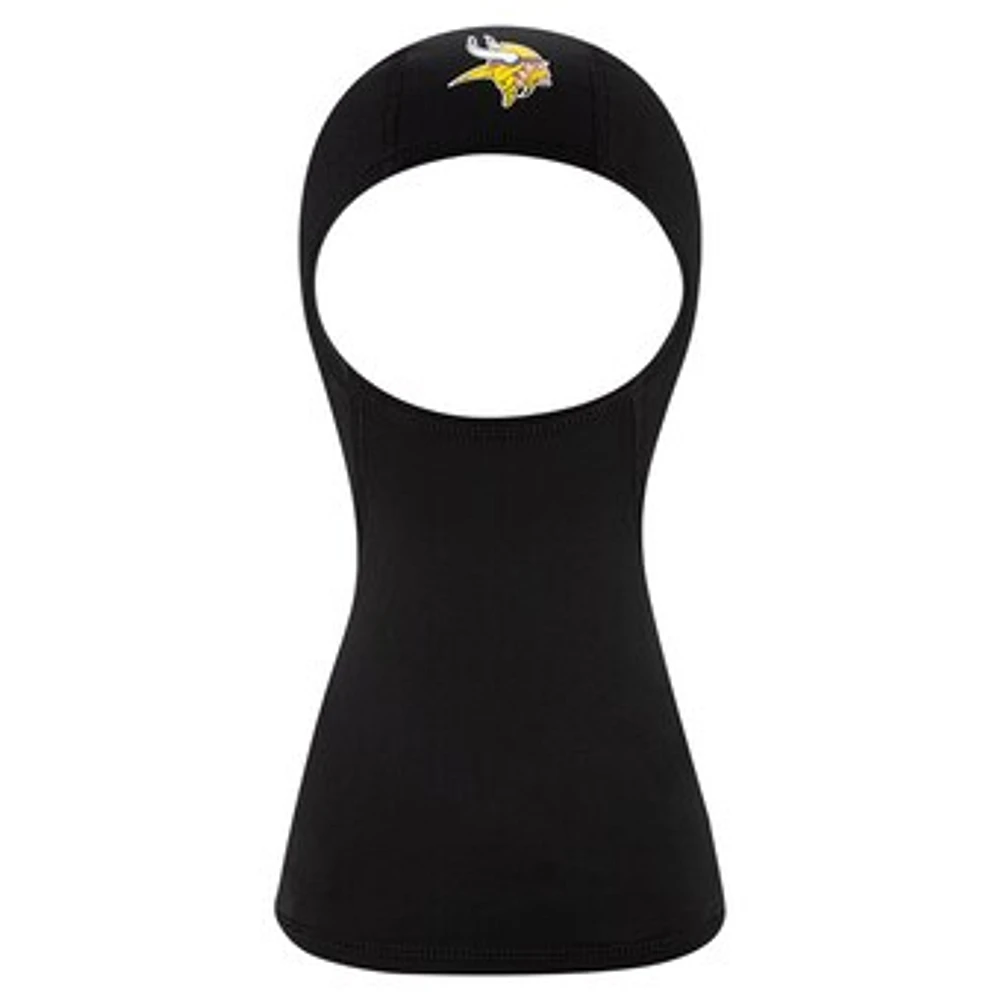 Men's New Era Black Minnesota Vikings Sideline Official Balaclava